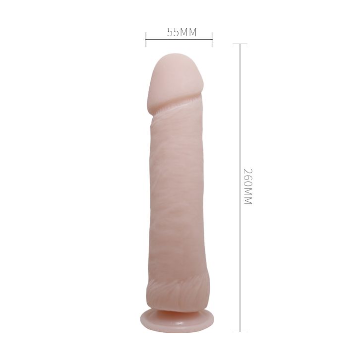 Фаллоимитатор на присоске The Big Penis - 26,8 см.